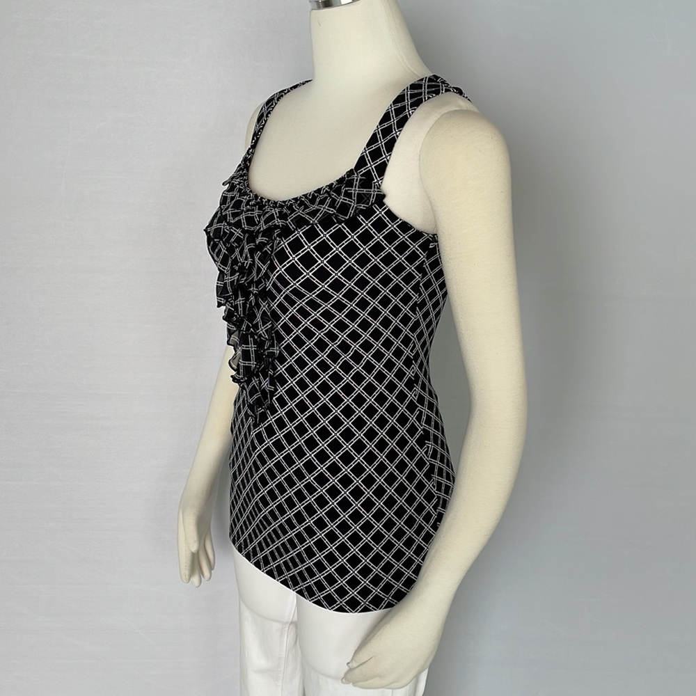 WHBM Ruffle Top Size Small - Picture 7 of 10